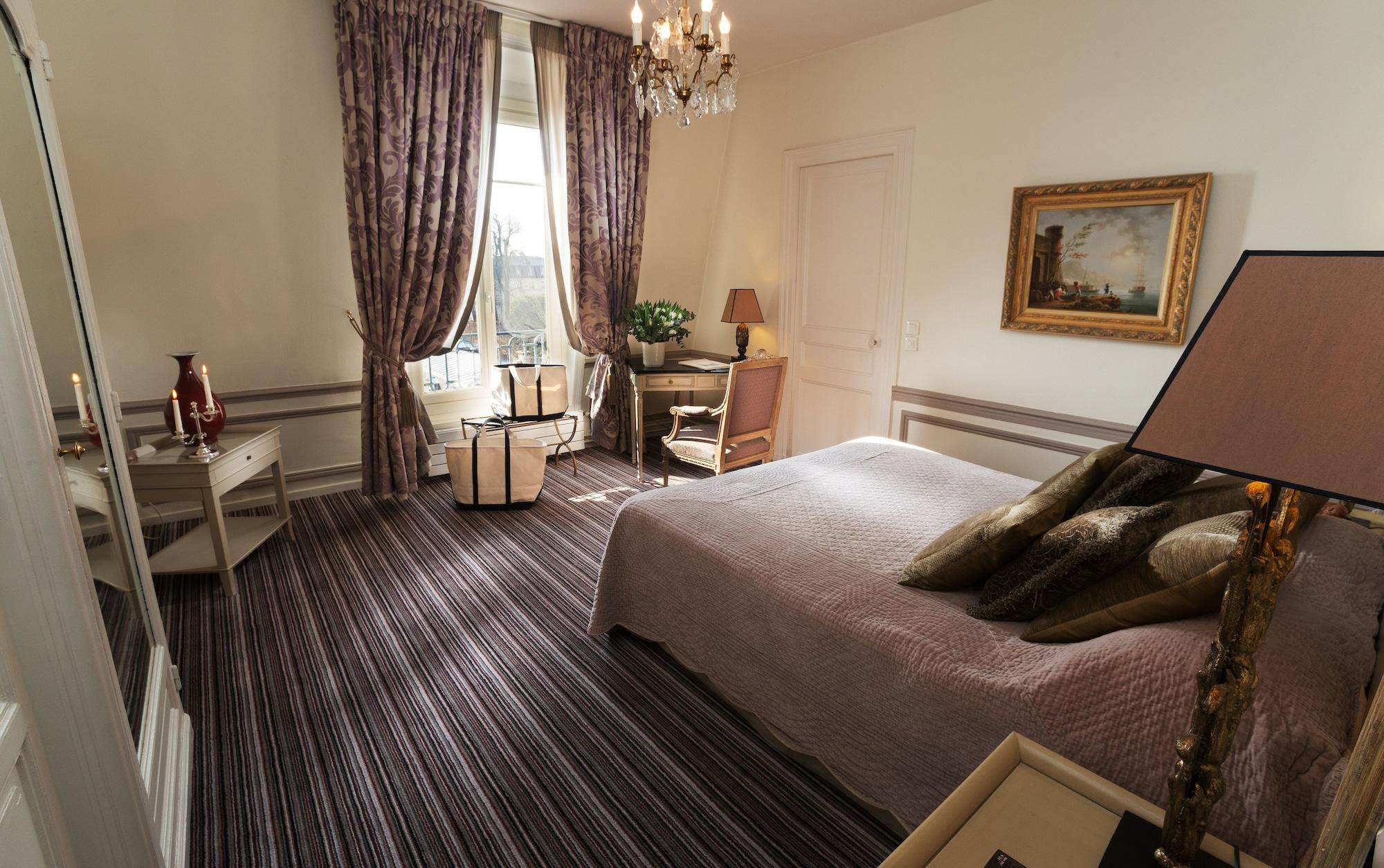 Pavillon Henri IV Hotel Restaurant Gastronomique Terrasse سا جيرما أو لي المظهر الخارجي الصورة