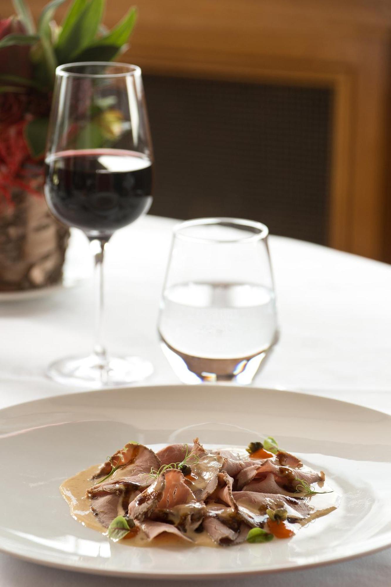 Pavillon Henri IV Hotel Restaurant Gastronomique Terrasse سا جيرما أو لي المظهر الخارجي الصورة