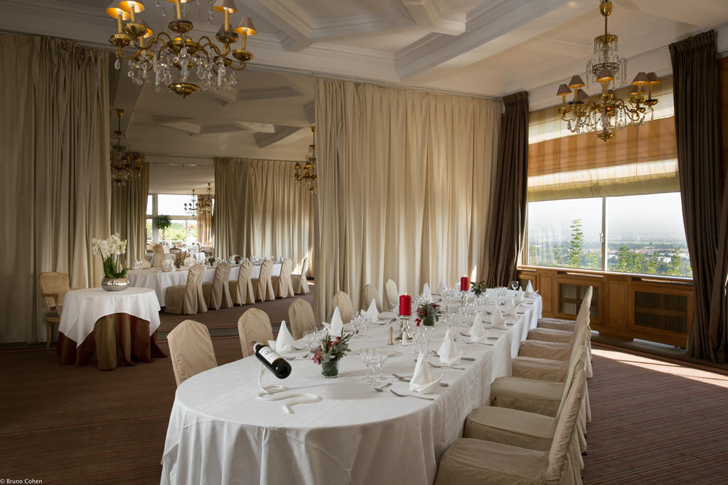Pavillon Henri IV Hotel Restaurant Gastronomique Terrasse سا جيرما أو لي المظهر الخارجي الصورة