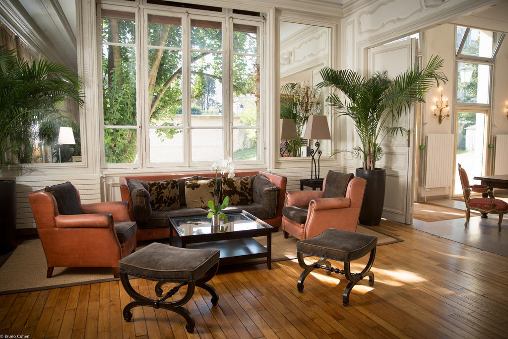 Pavillon Henri IV Hotel Restaurant Gastronomique Terrasse سا جيرما أو لي المظهر الخارجي الصورة