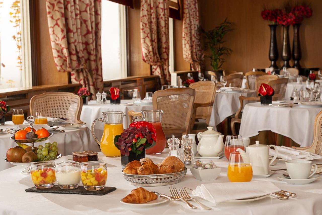 Pavillon Henri IV Hotel Restaurant Gastronomique Terrasse سا جيرما أو لي المظهر الخارجي الصورة